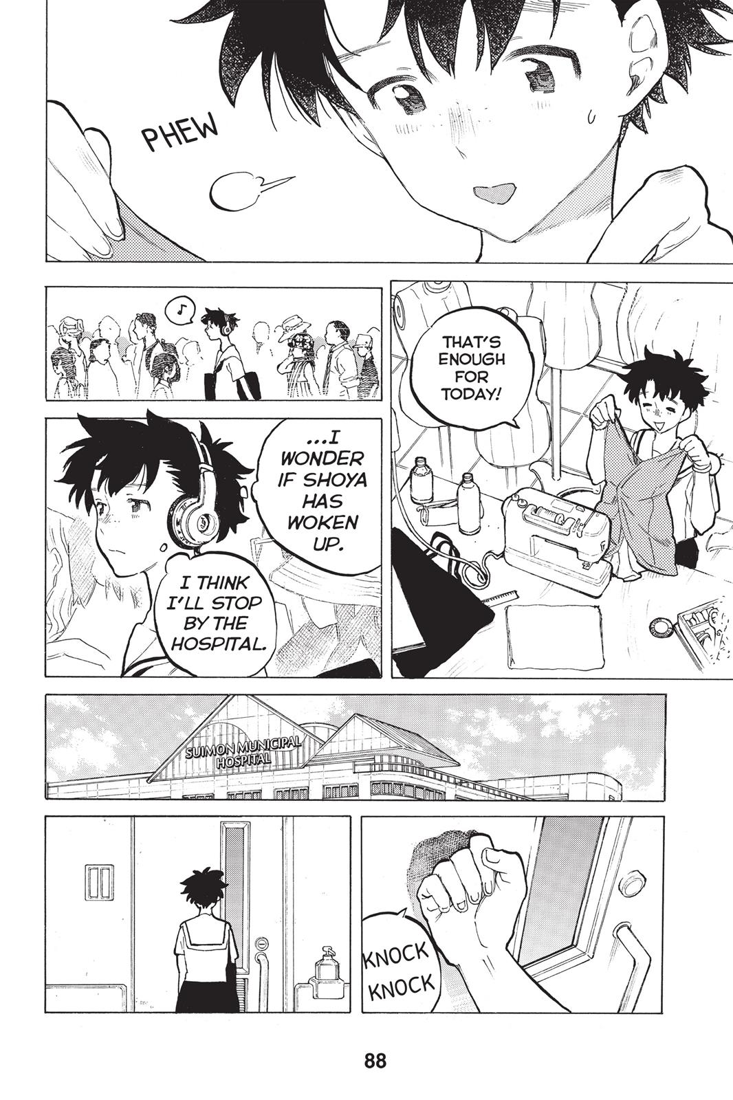 A Silent Voice Chapter 47 - Page 12