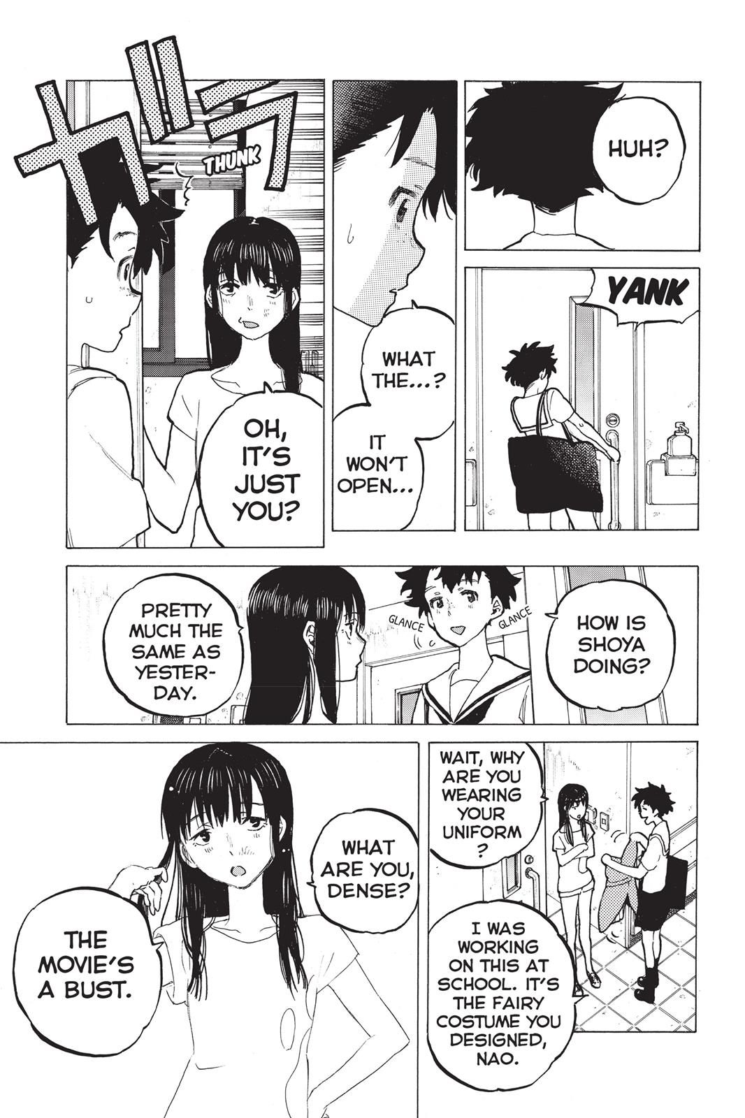 A Silent Voice Chapter 47 - Page 13