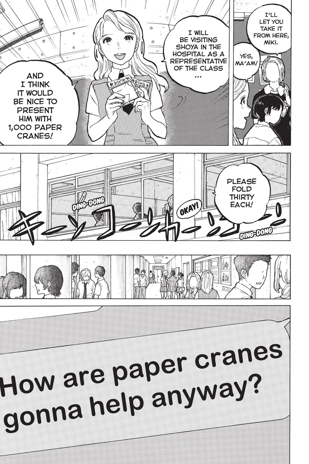 A Silent Voice Chapter 48 - Page 5