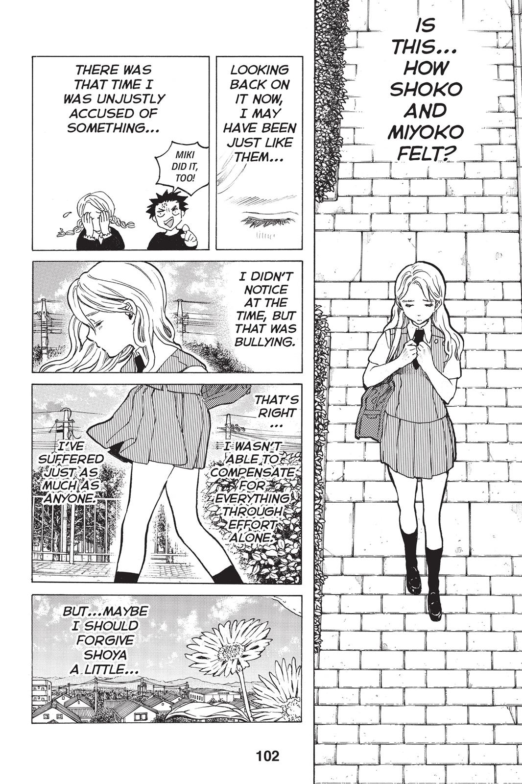 A Silent Voice Chapter 48 - Page 8