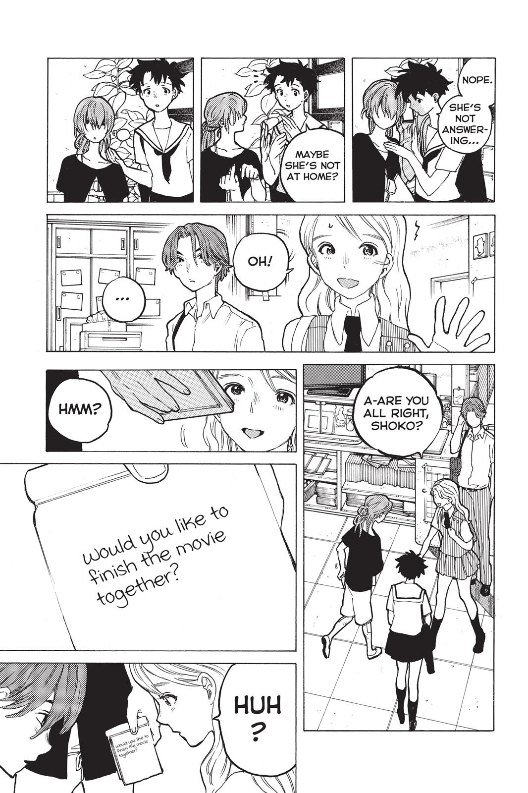 A Silent Voice Chapter 48 - Page 11