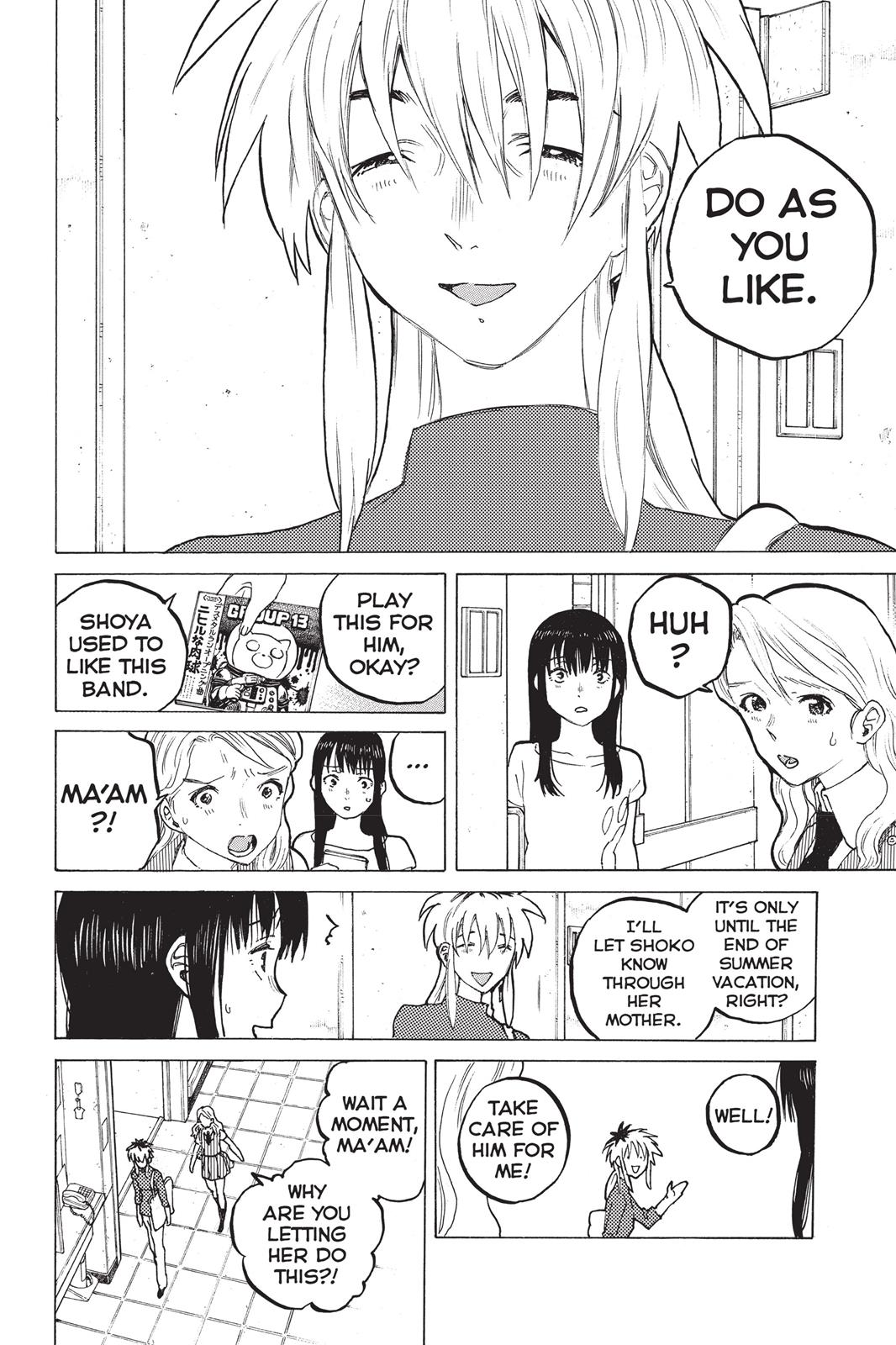 A Silent Voice Chapter 49 - Page 4
