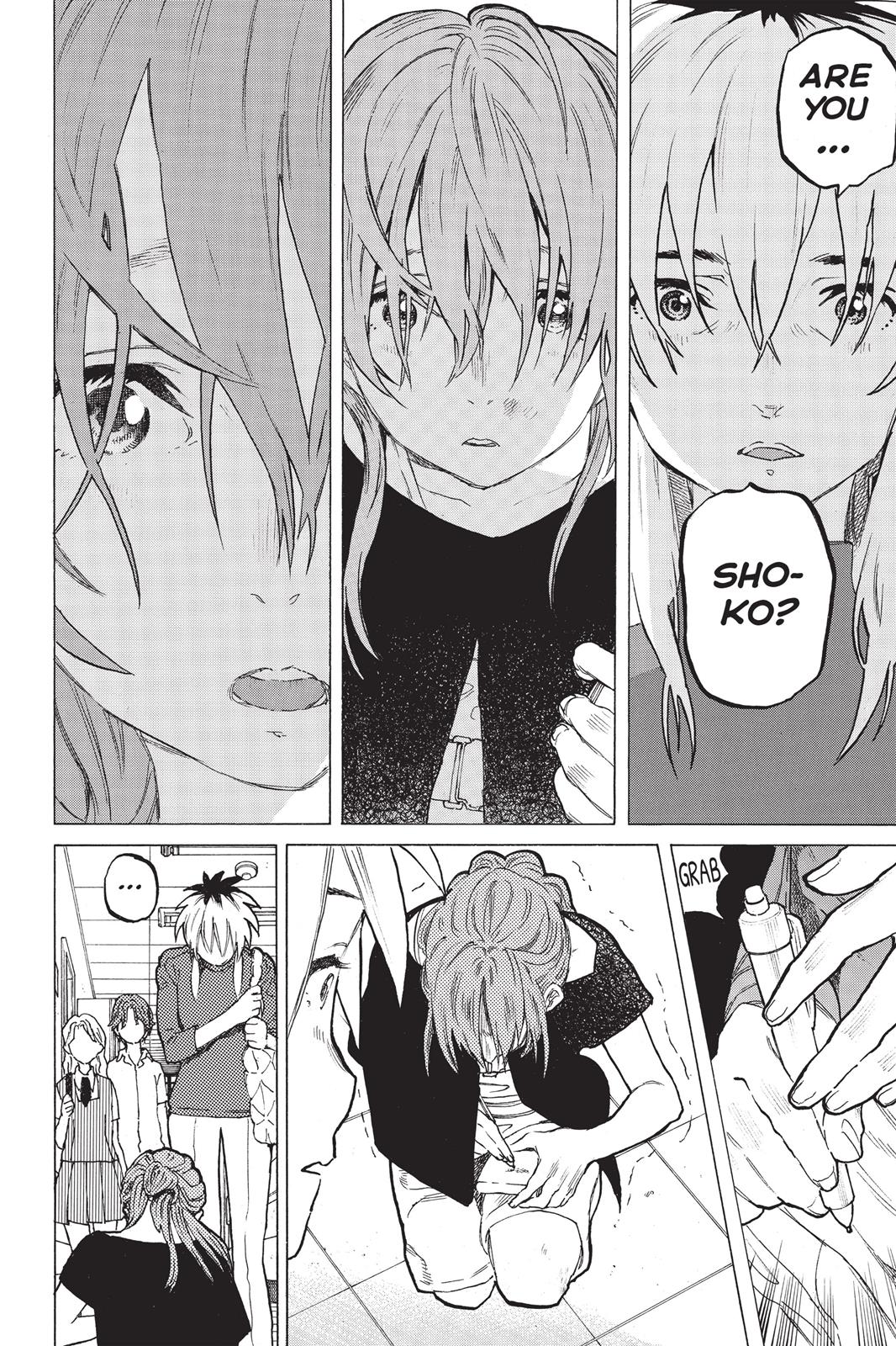 A Silent Voice Chapter 49 - Page 6