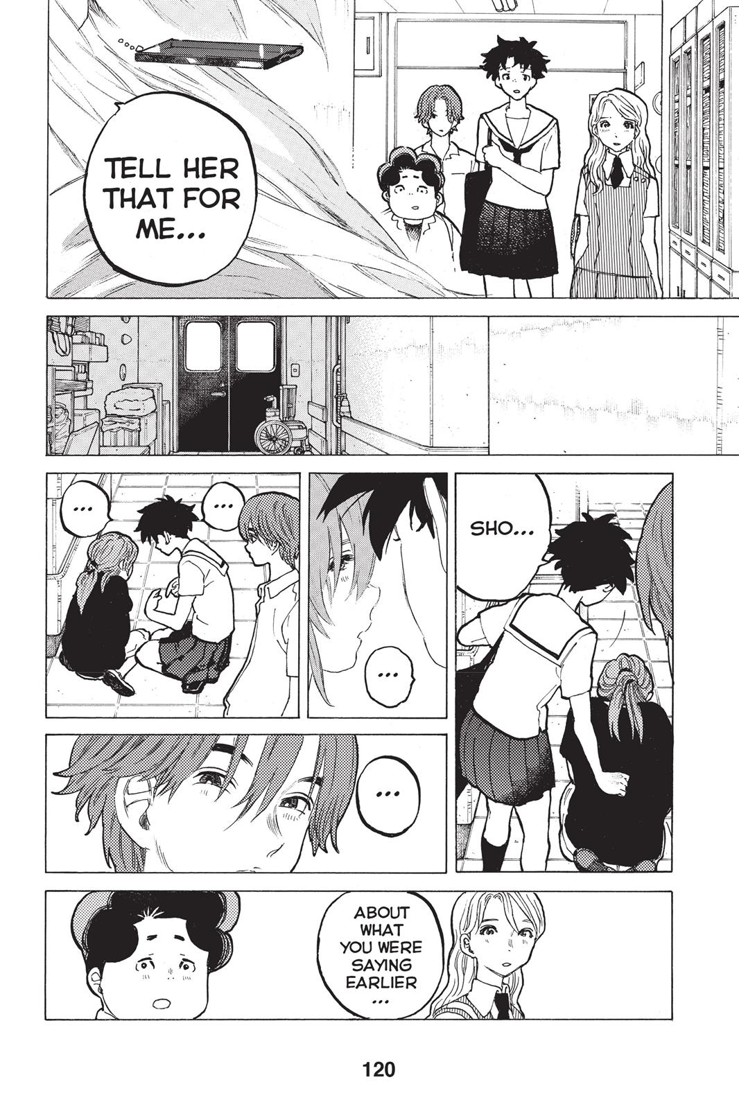 A Silent Voice Chapter 49 - Page 8