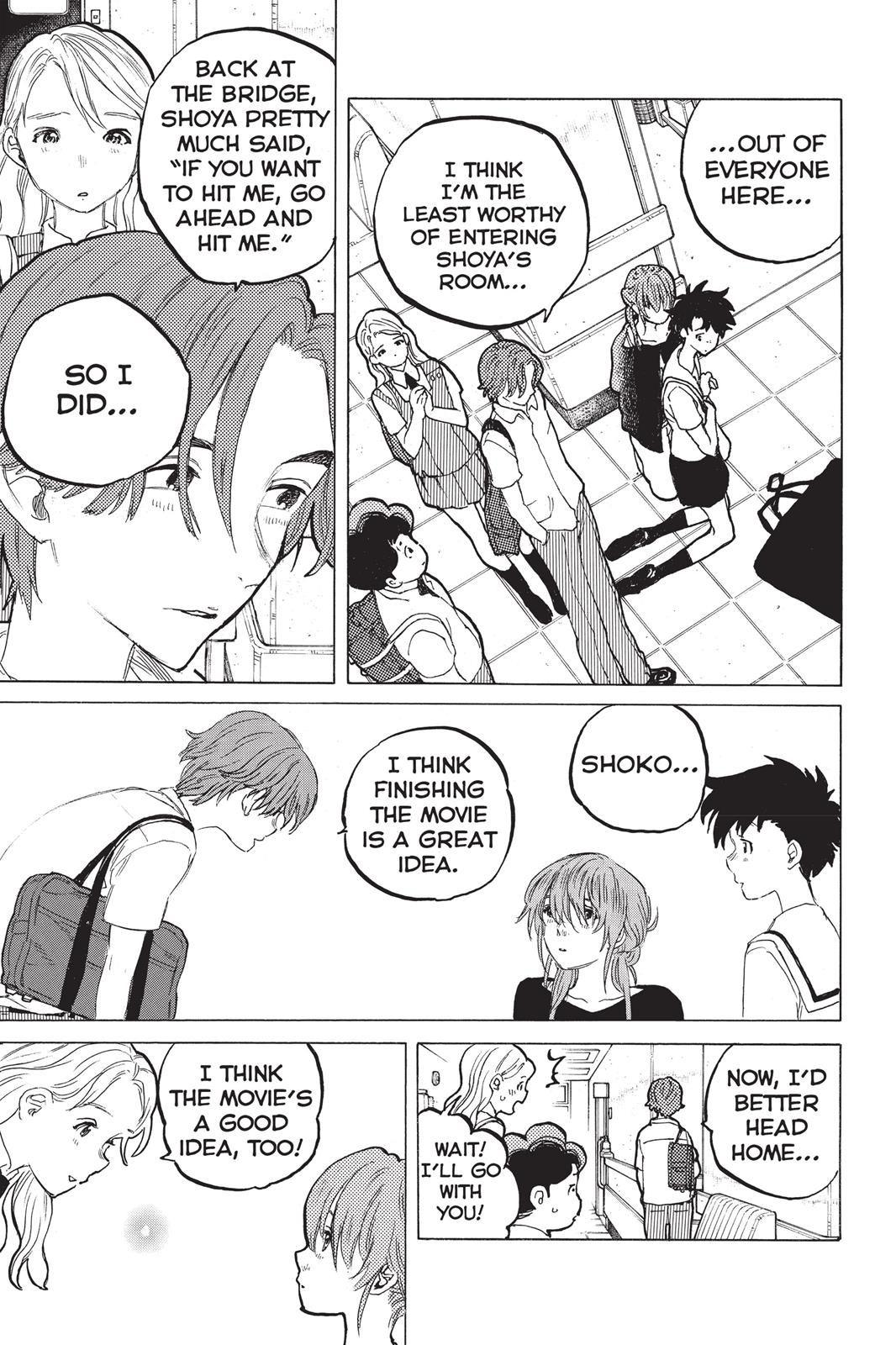 A Silent Voice Chapter 49 - Page 9