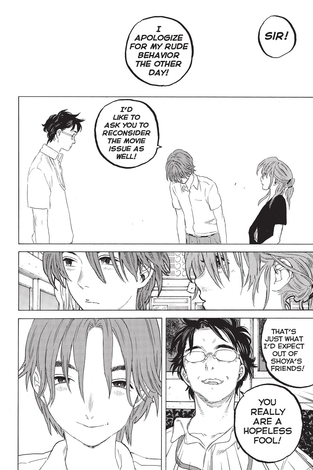 A Silent Voice Chapter 49 - Page 18