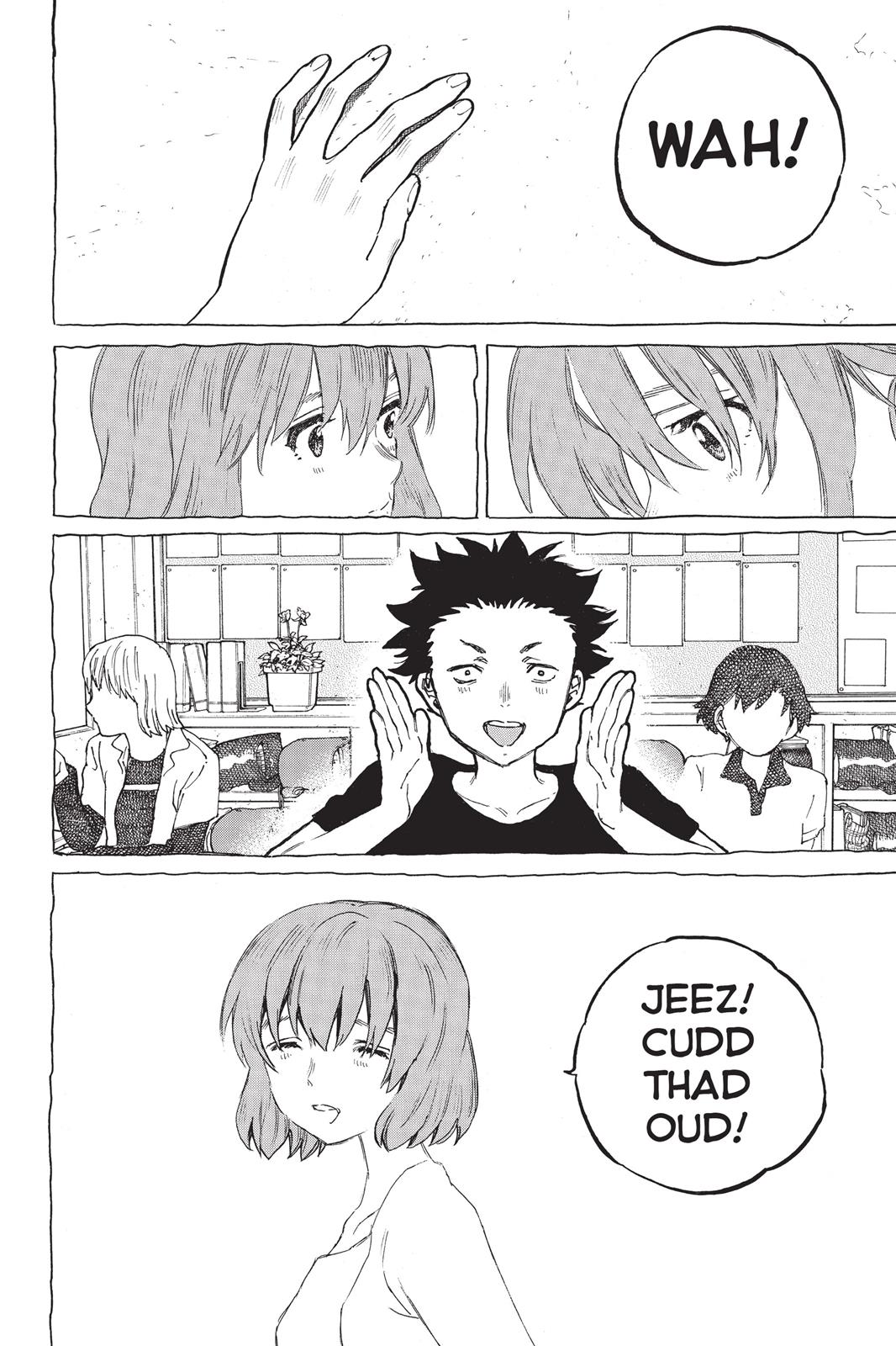 A Silent Voice Chapter 51 - Page 8