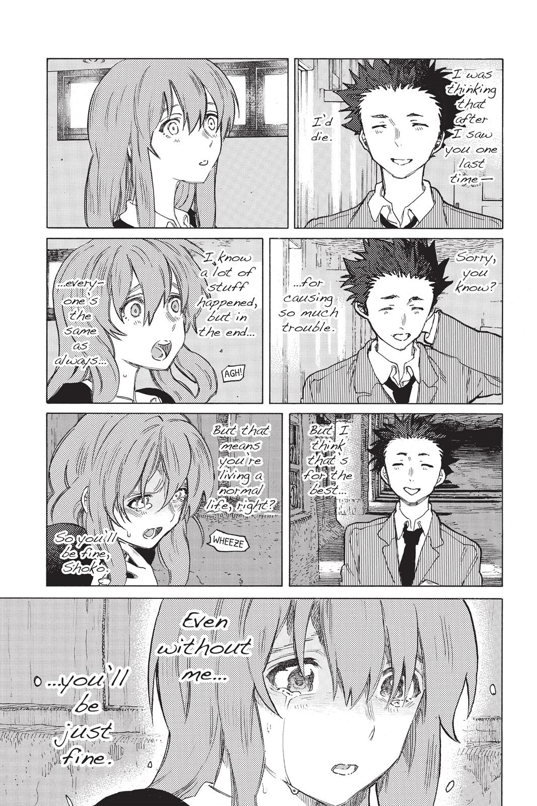A Silent Voice Chapter 51 - Page 15