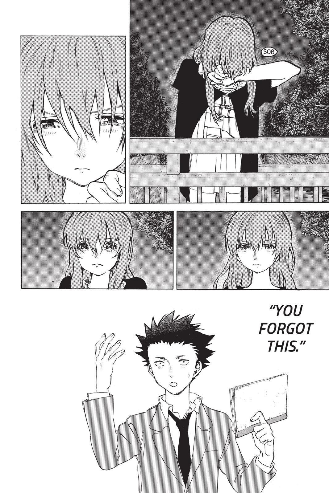 A Silent Voice Chapter 52 - Page 8
