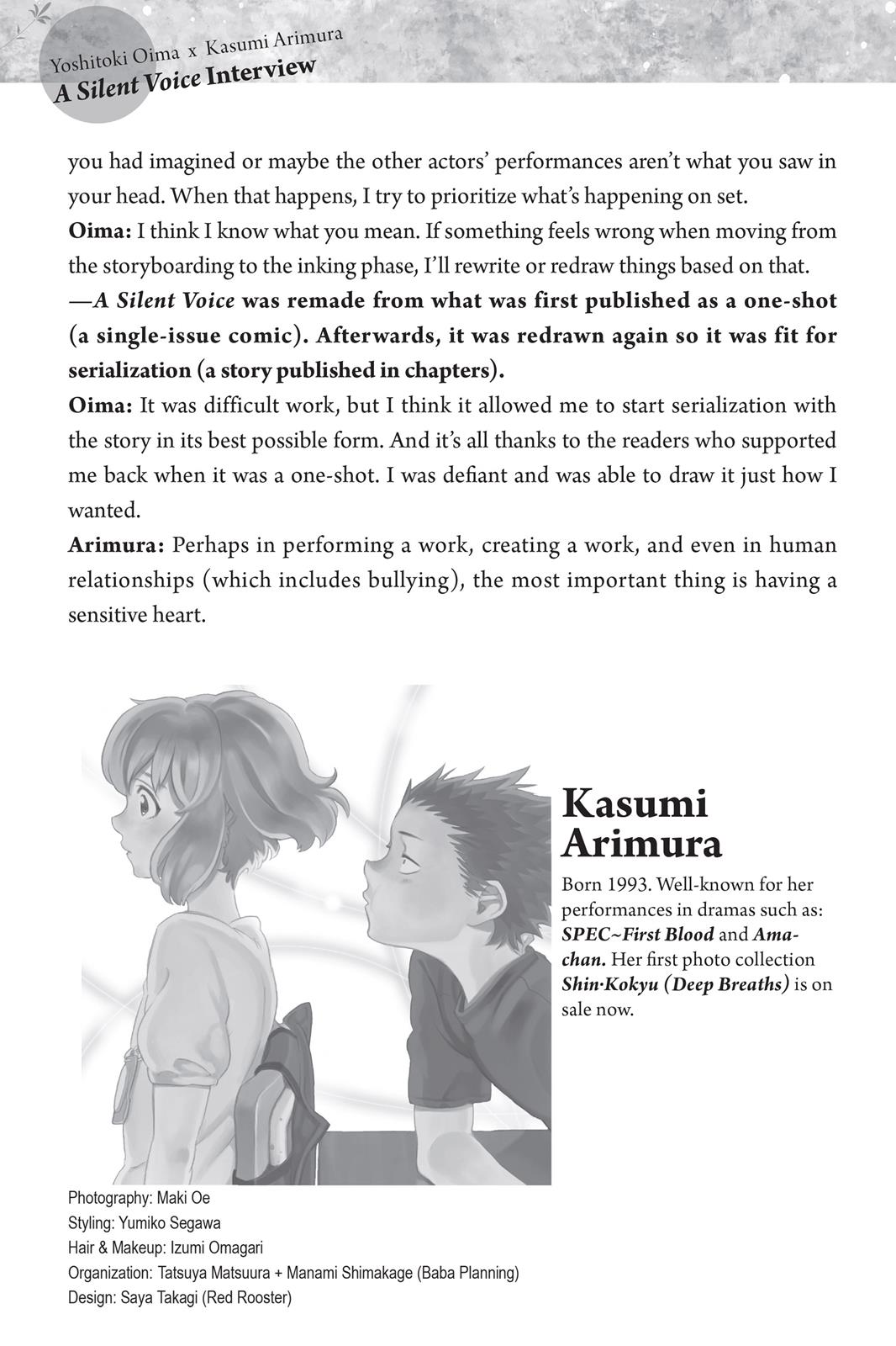 A Silent Voice Chapter 52 - Page 22