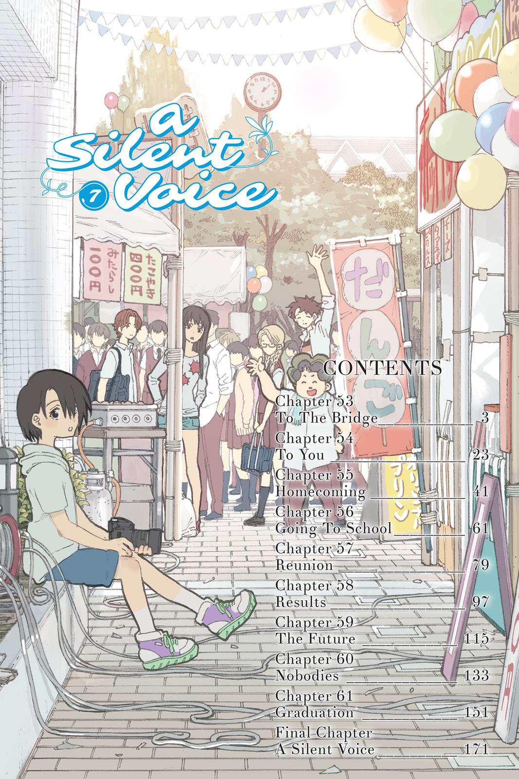 A Silent Voice Chapter 53 - Page 3