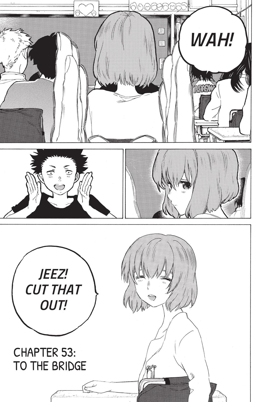A Silent Voice Chapter 53 - Page 4