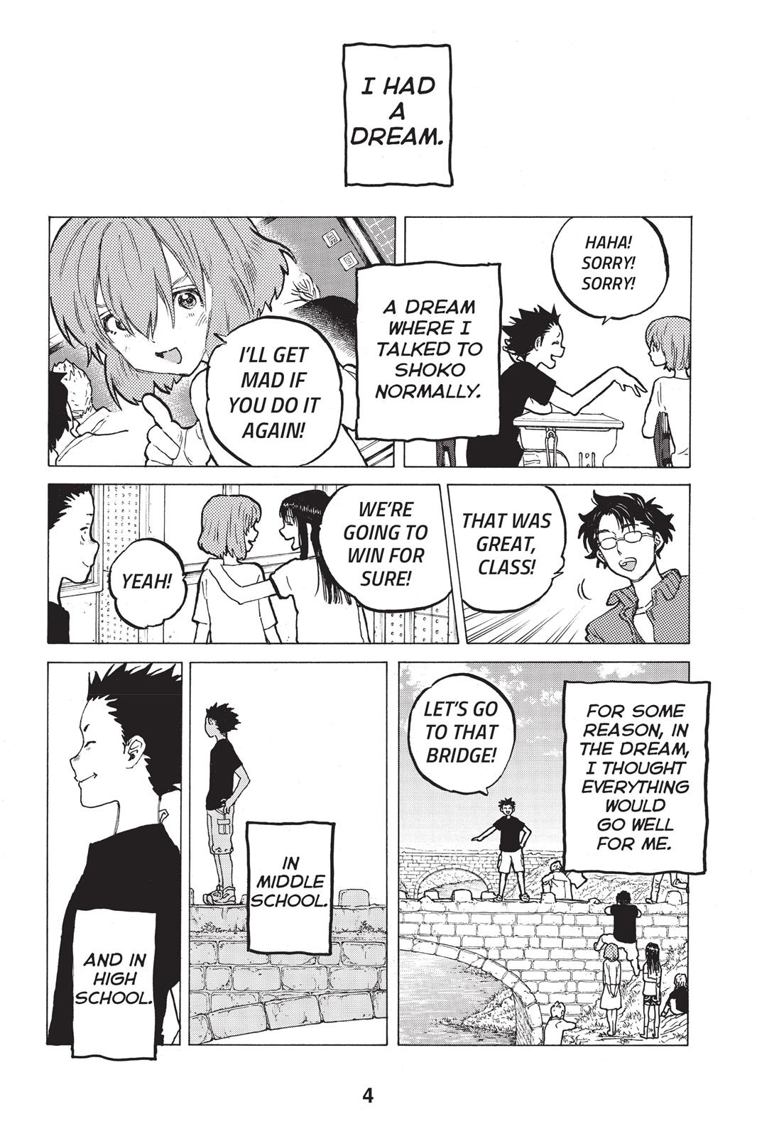 A Silent Voice Chapter 53 - Page 5