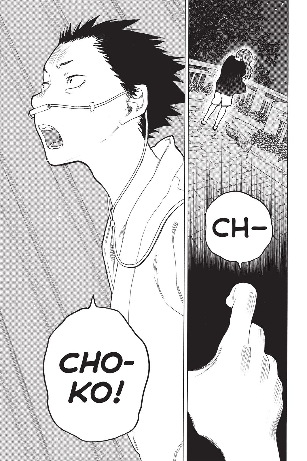 A Silent Voice Chapter 53 - Page 8