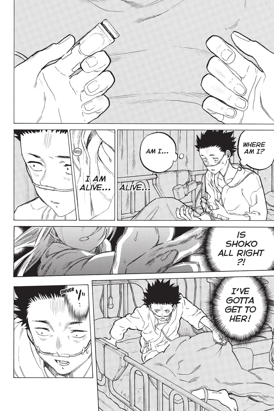 A Silent Voice Chapter 53 - Page 9
