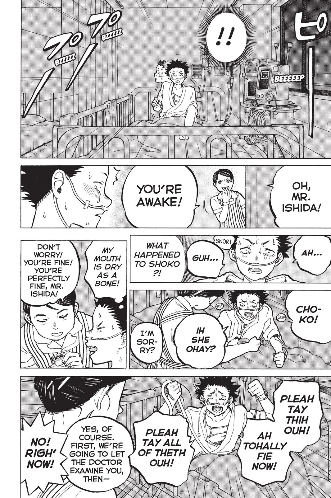A Silent Voice Chapter 53 - Page 11