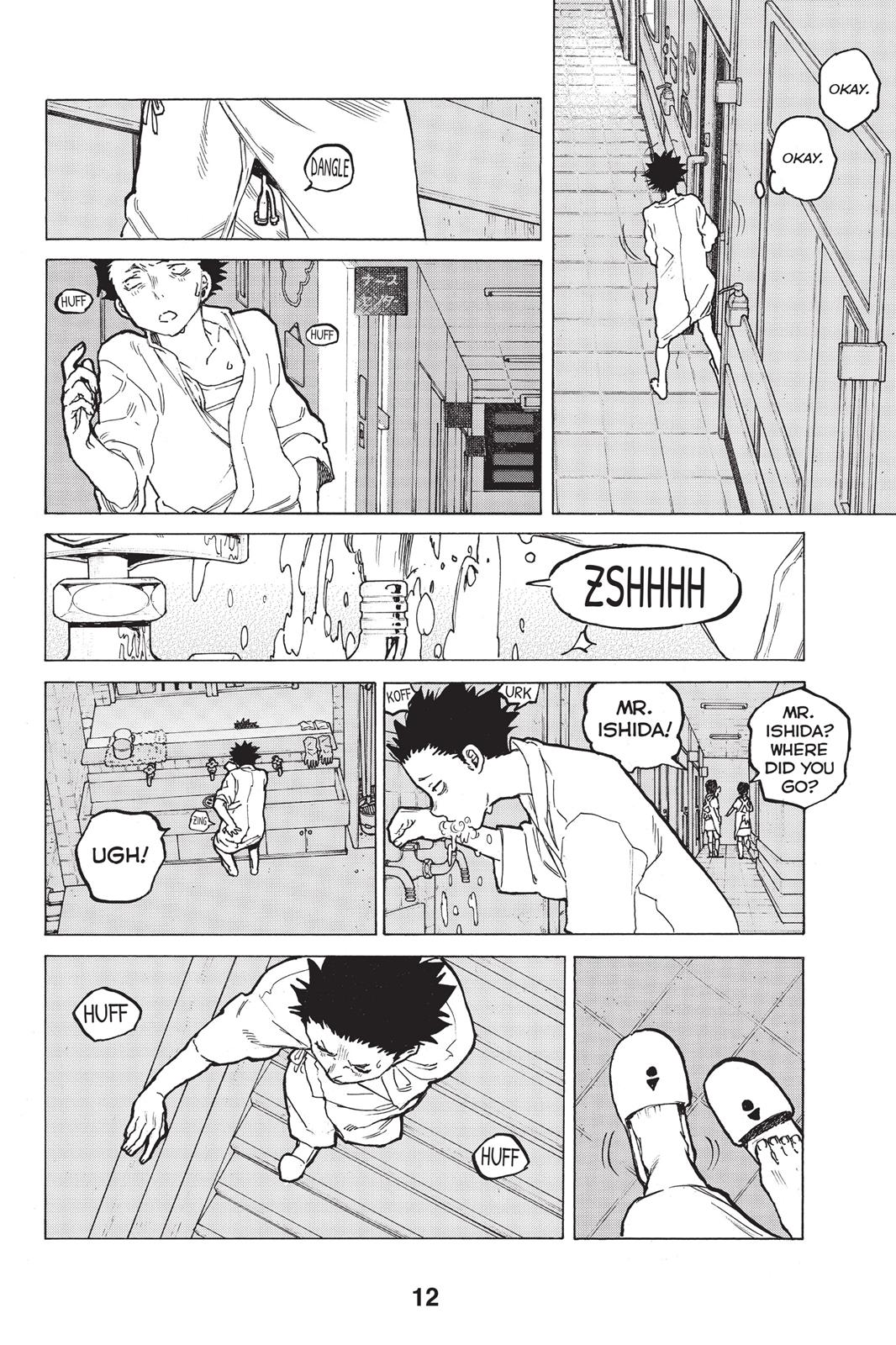 A Silent Voice Chapter 53 - Page 13