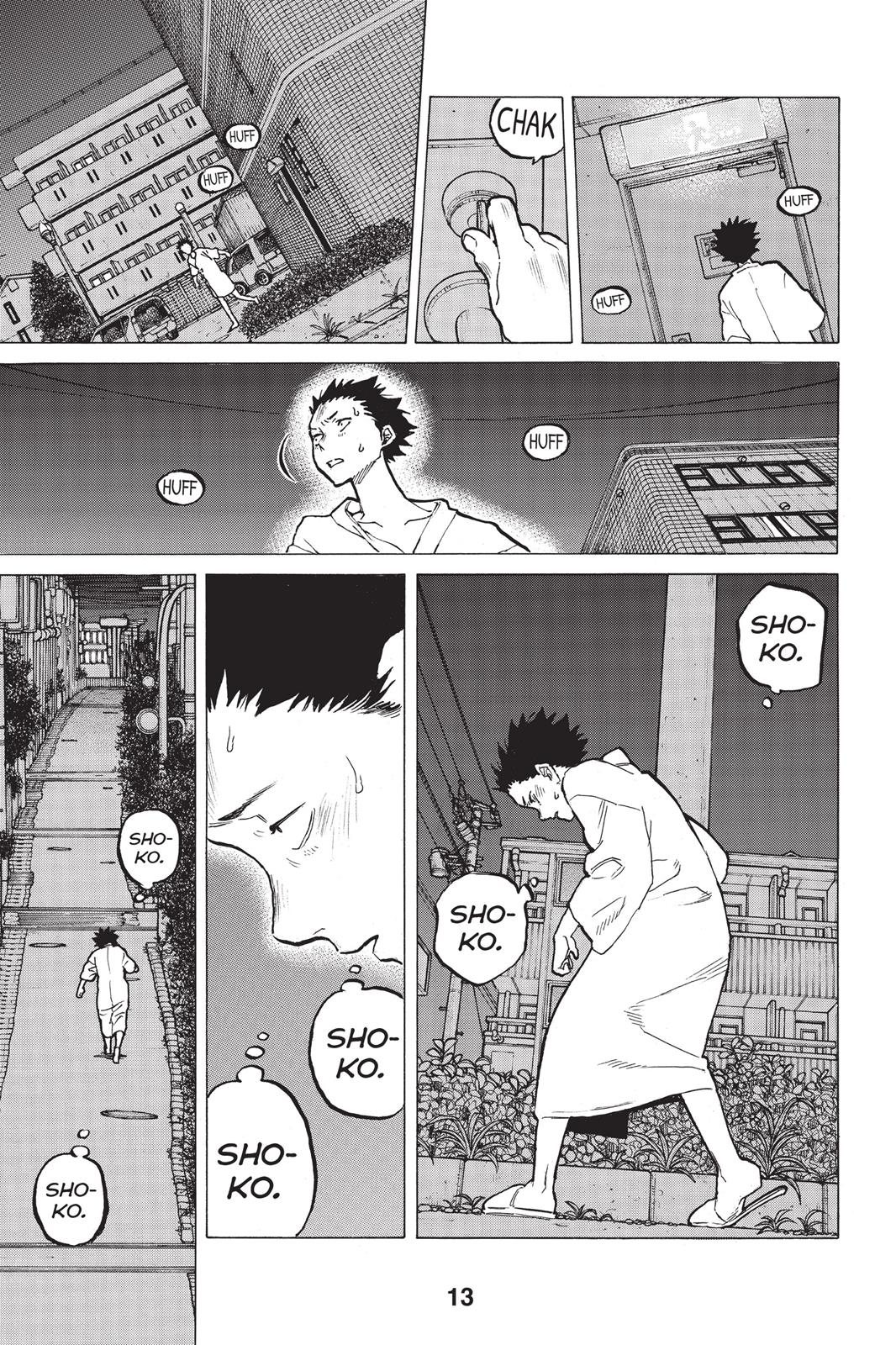 A Silent Voice Chapter 53 - Page 14