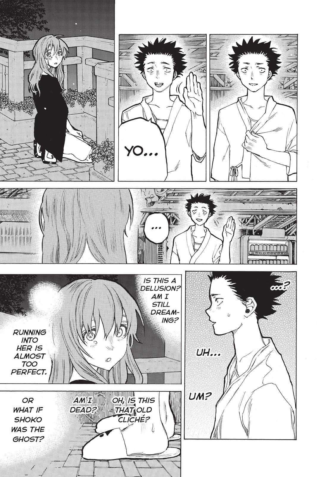A Silent Voice Chapter 53 - Page 18