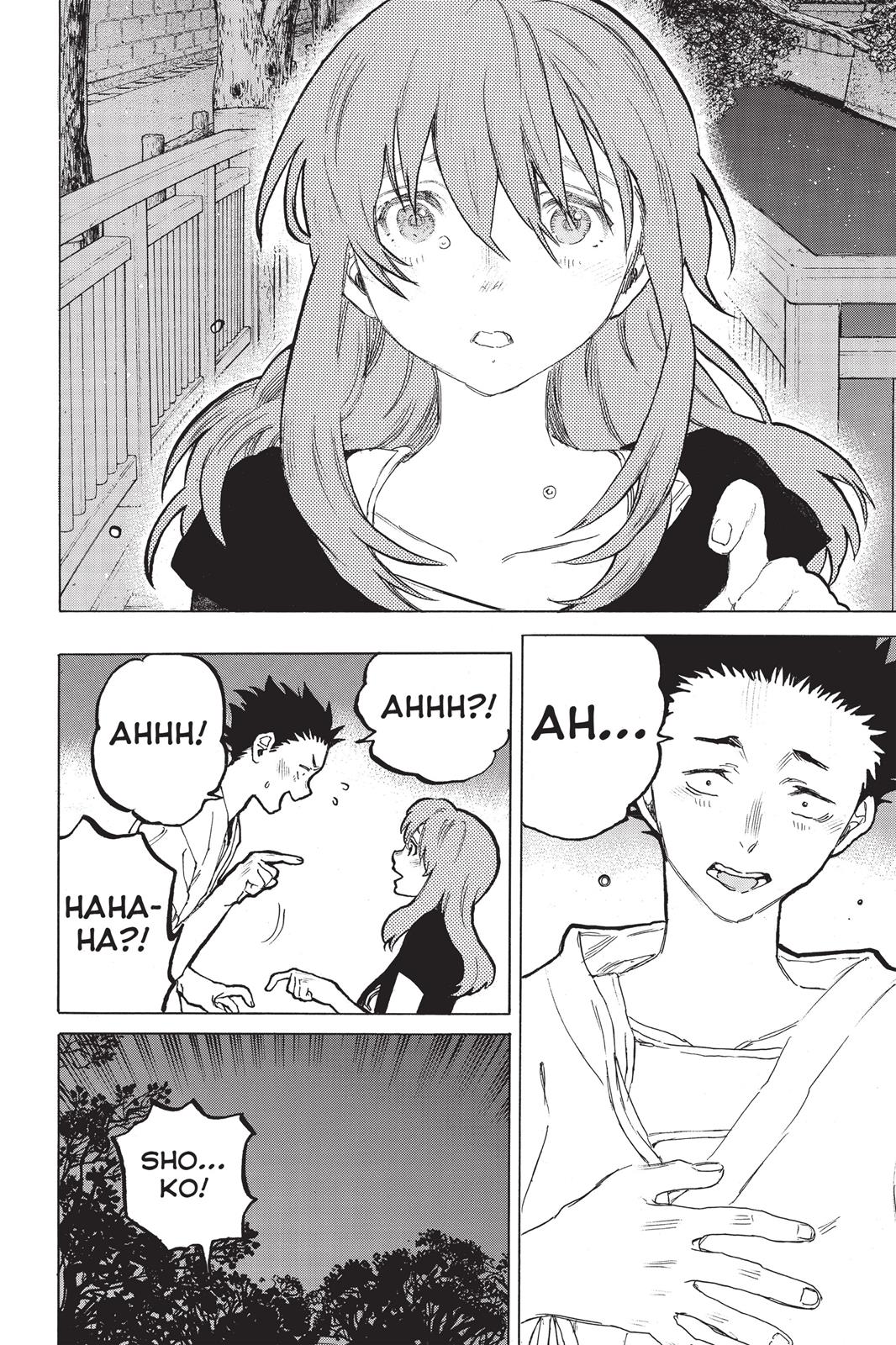 A Silent Voice Chapter 53 - Page 21