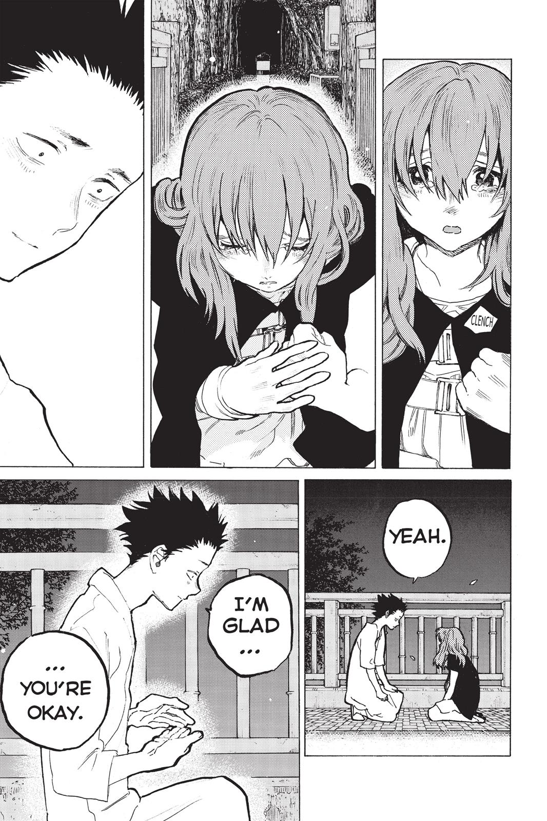 A Silent Voice Chapter 54 - Page 3