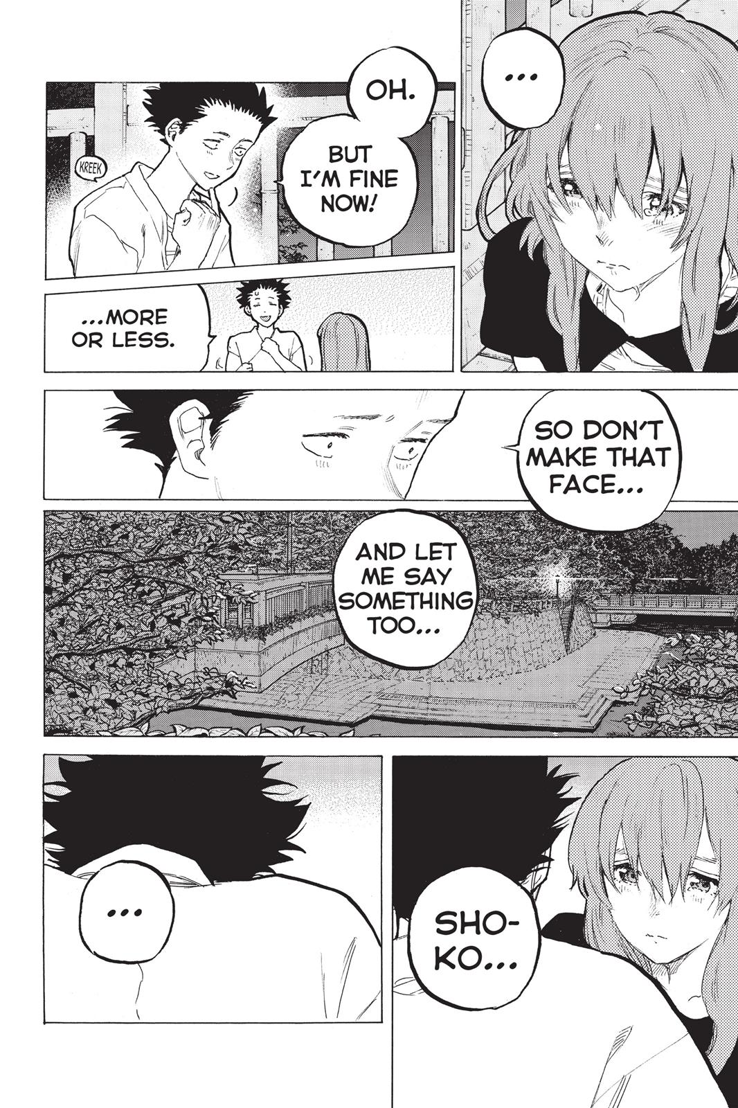 A Silent Voice Chapter 54 - Page 4
