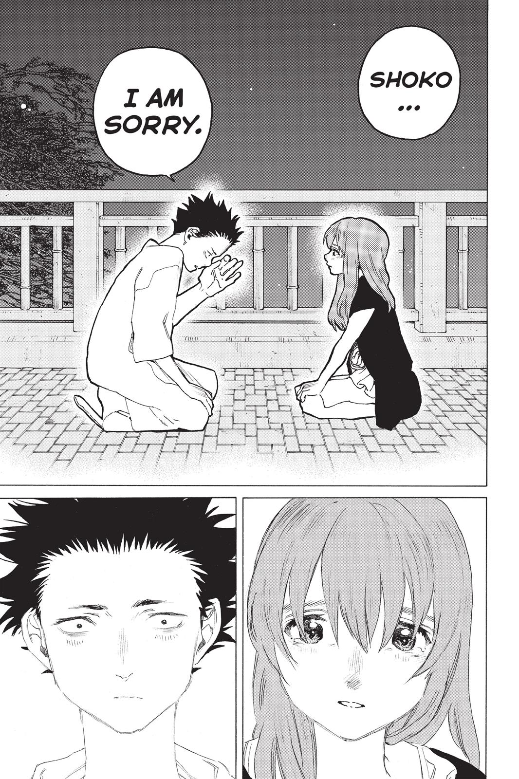 A Silent Voice Chapter 54 - Page 5
