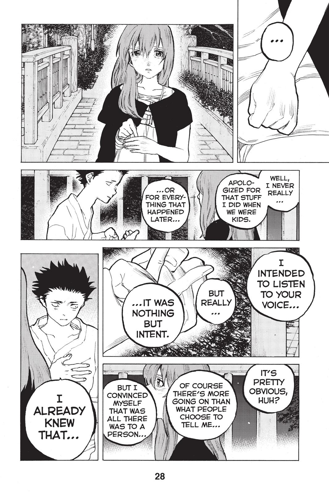 A Silent Voice Chapter 54 - Page 6