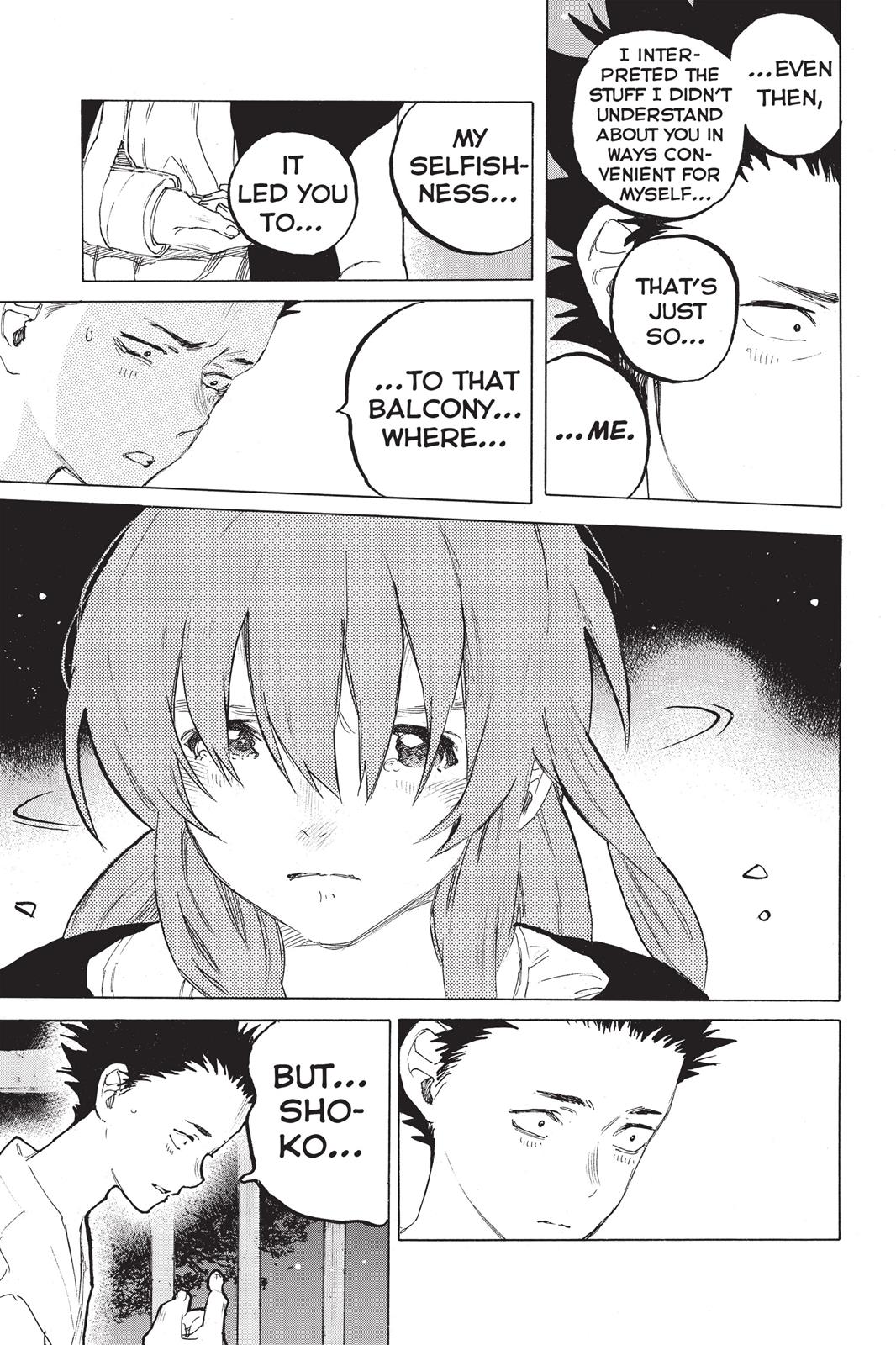 A Silent Voice Chapter 54 - Page 7