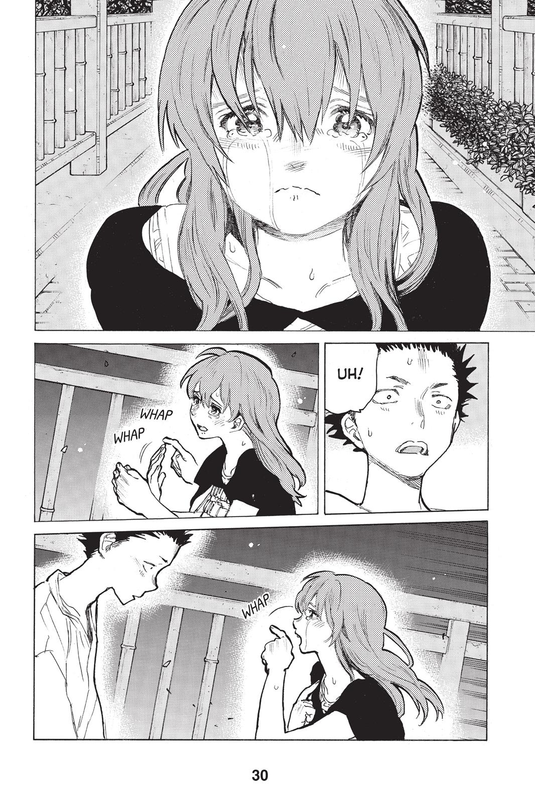 A Silent Voice Chapter 54 - Page 8