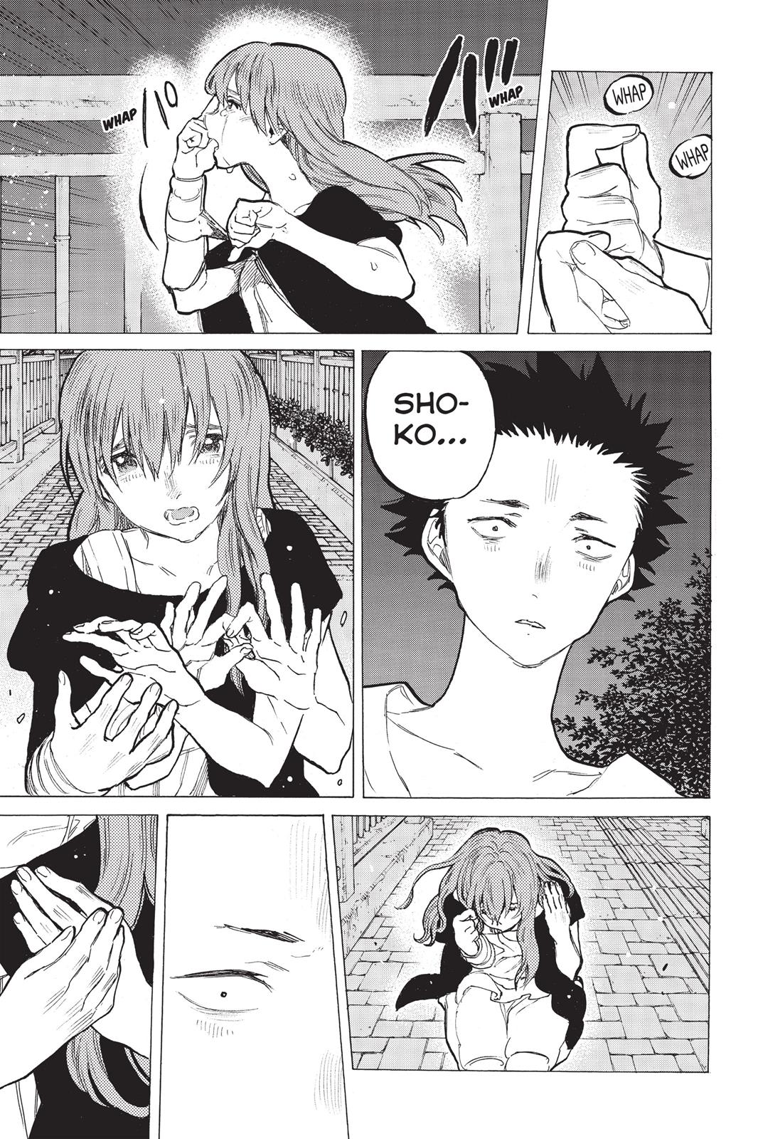 A Silent Voice Chapter 54 - Page 9