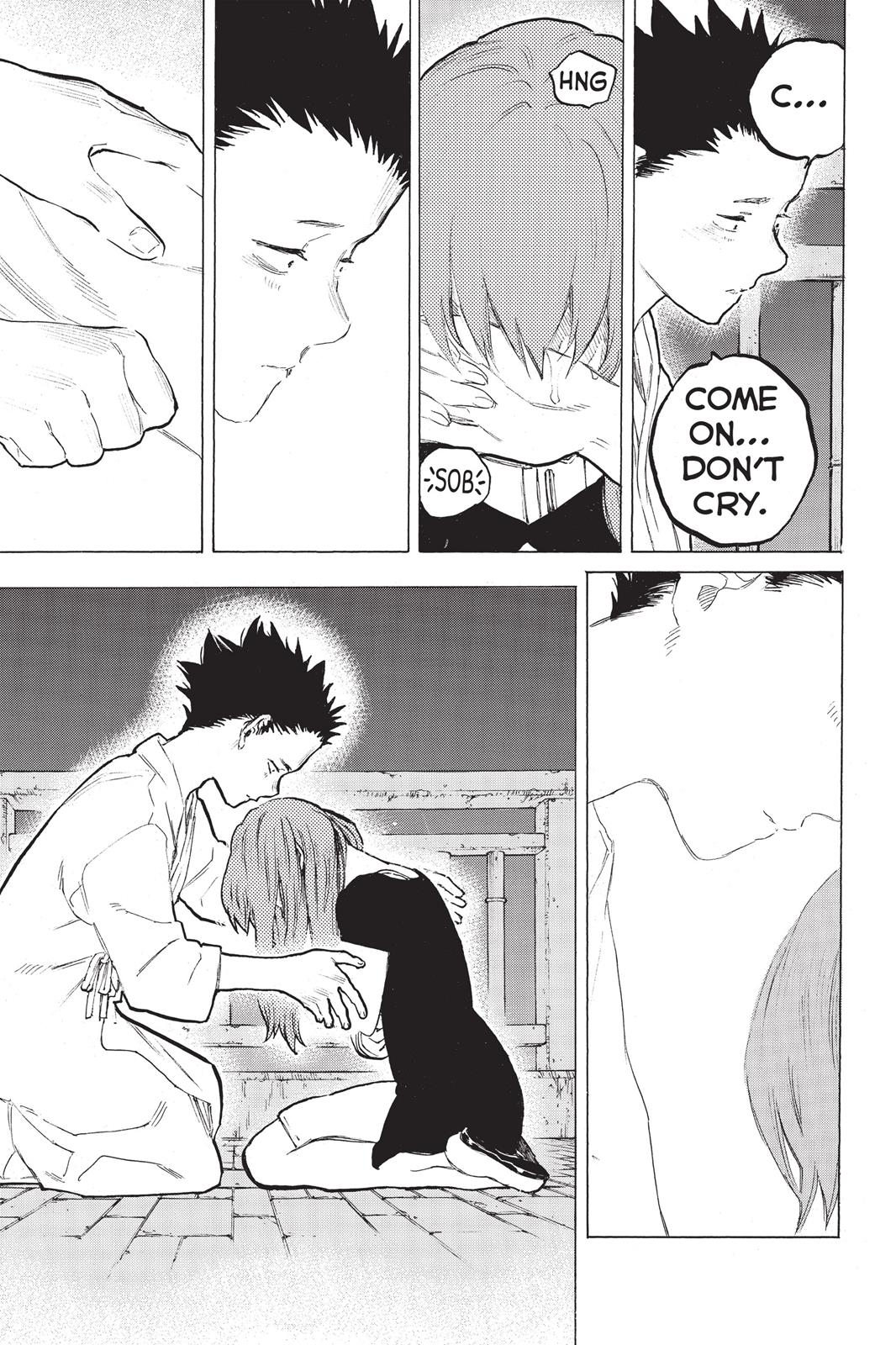 A Silent Voice Chapter 54 - Page 11