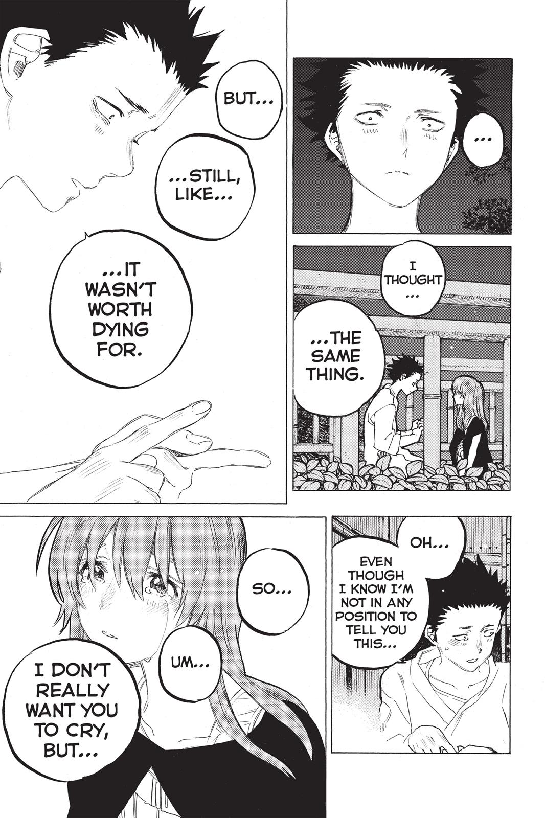 A Silent Voice Chapter 54 - Page 13