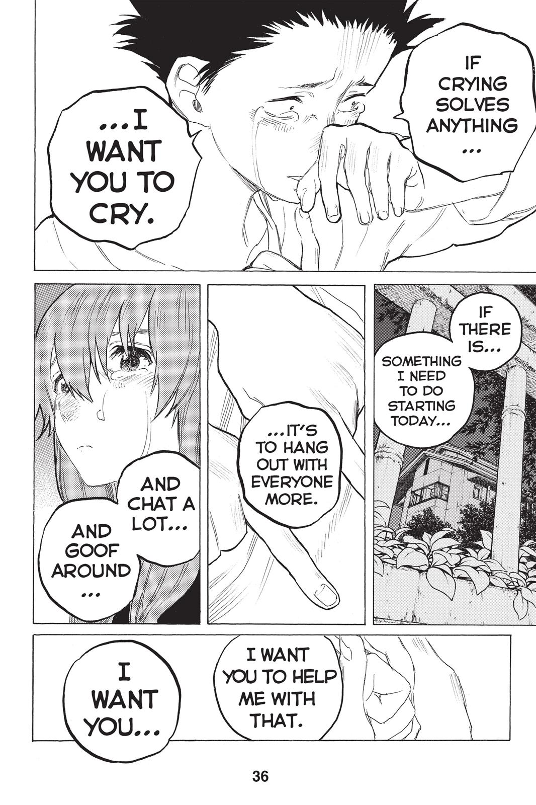 A Silent Voice Chapter 54 - Page 14