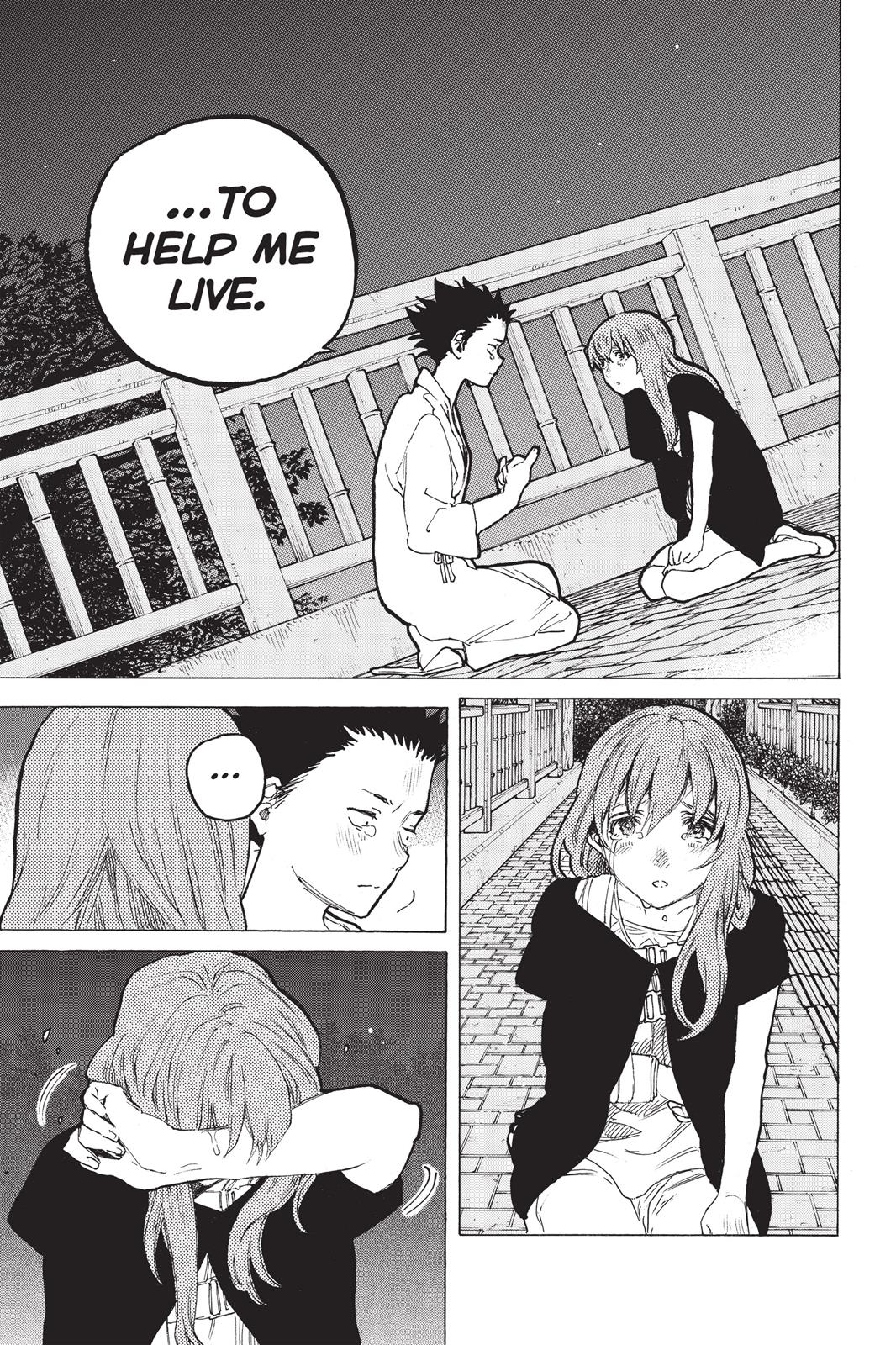 A Silent Voice Chapter 54 - Page 15