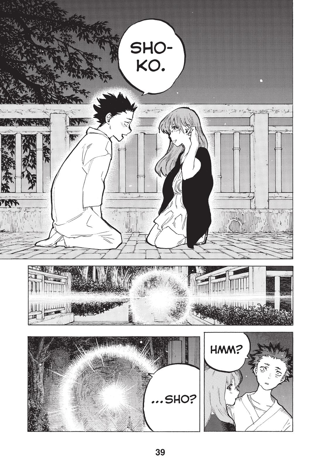 A Silent Voice Chapter 54 - Page 17