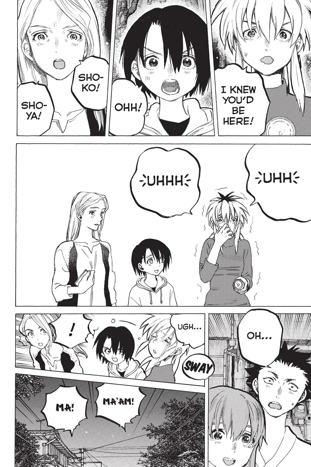 A Silent Voice Chapter 54 - Page 18
