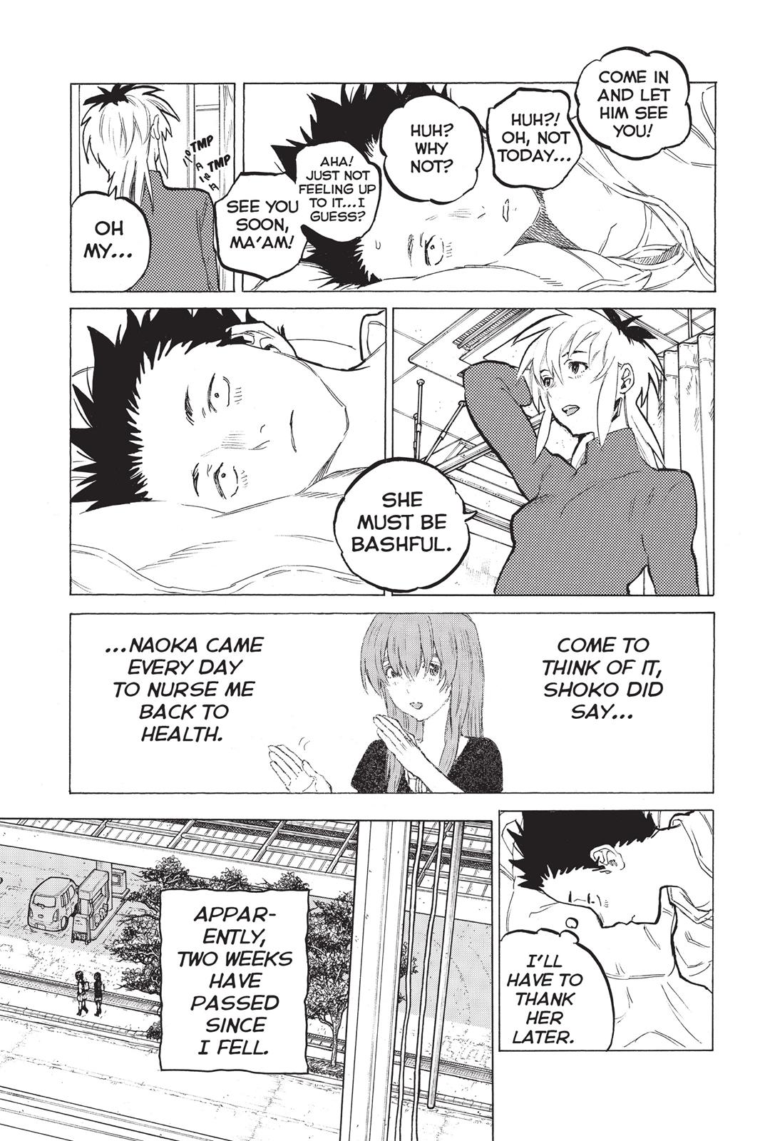 A Silent Voice Chapter 55 - Page 3