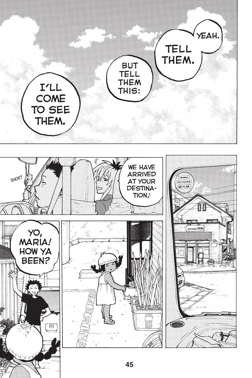A Silent Voice Chapter 55 - Page 5