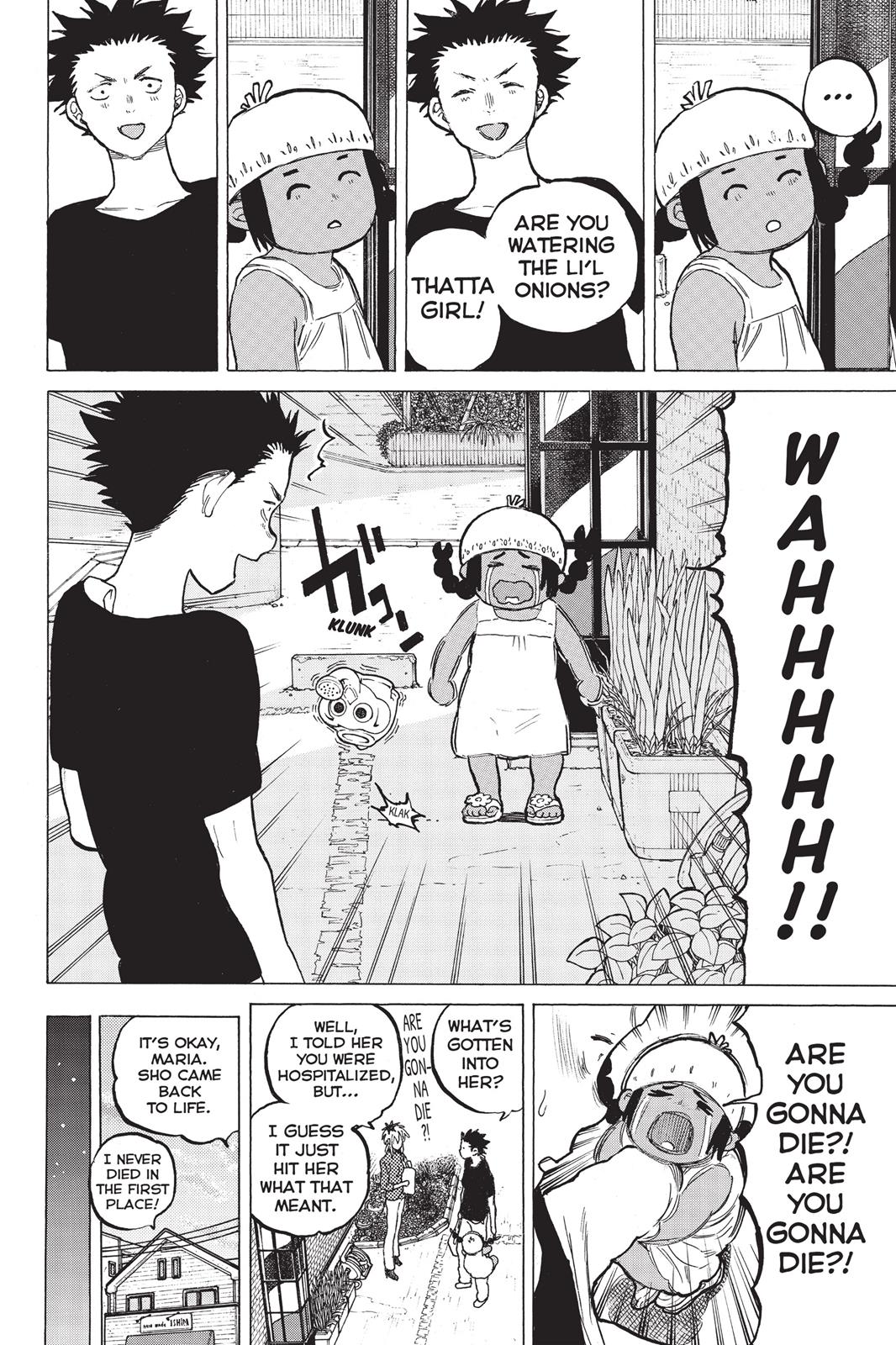 A Silent Voice Chapter 55 - Page 6