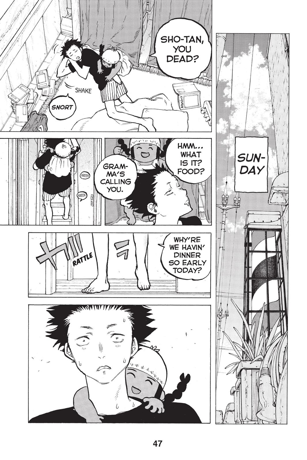 A Silent Voice Chapter 55 - Page 7