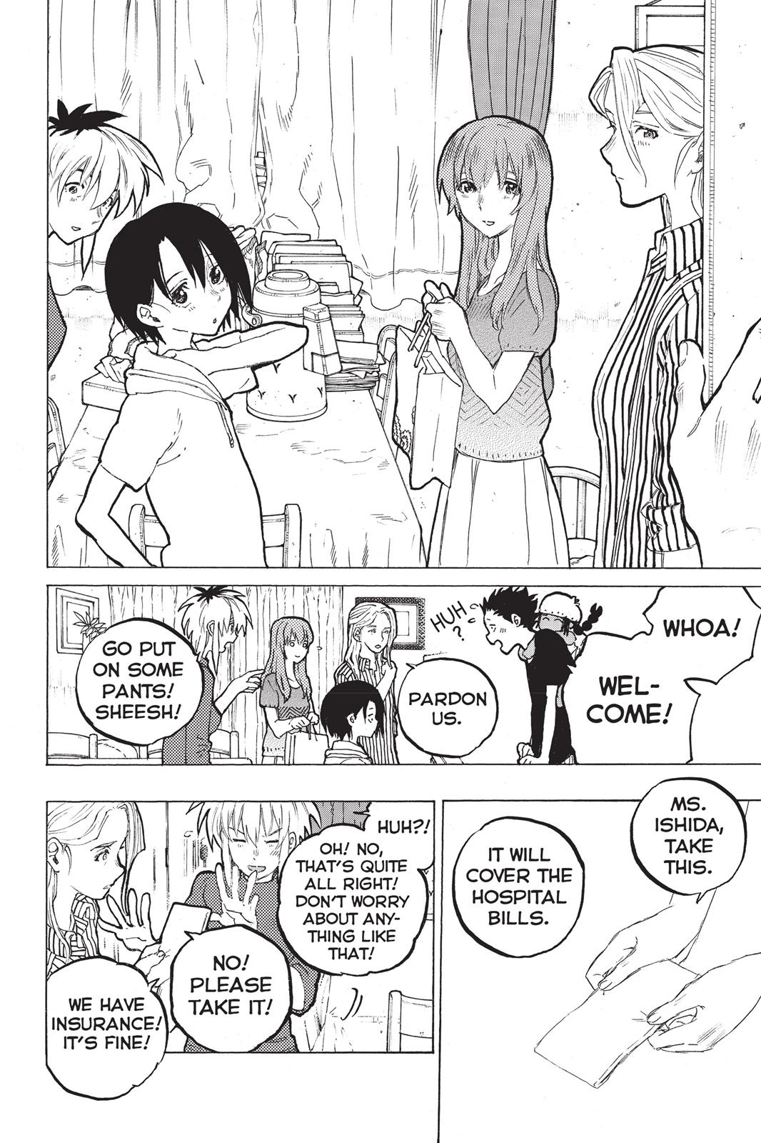 A Silent Voice Chapter 55 - Page 8
