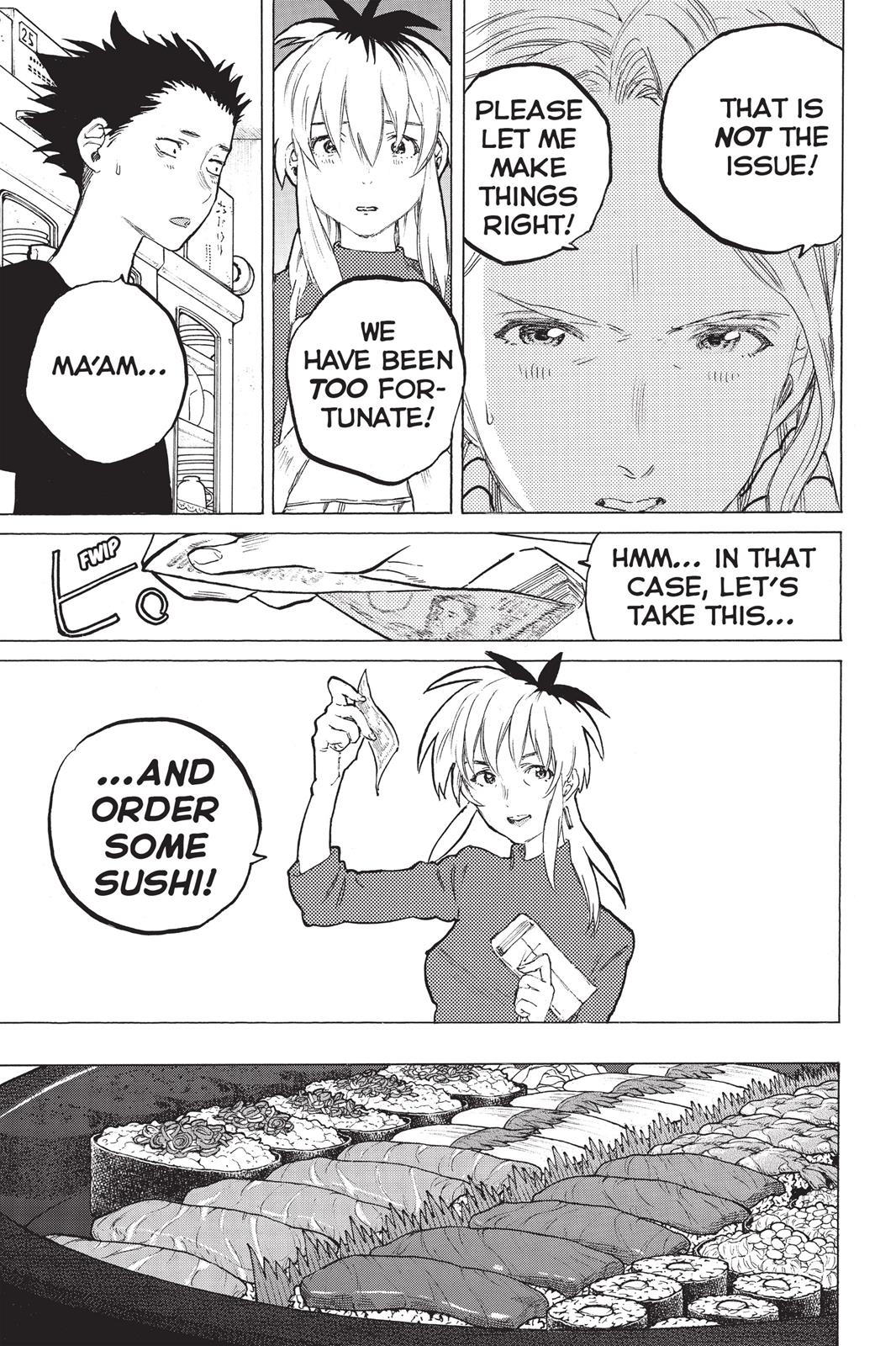 A Silent Voice Chapter 55 - Page 9