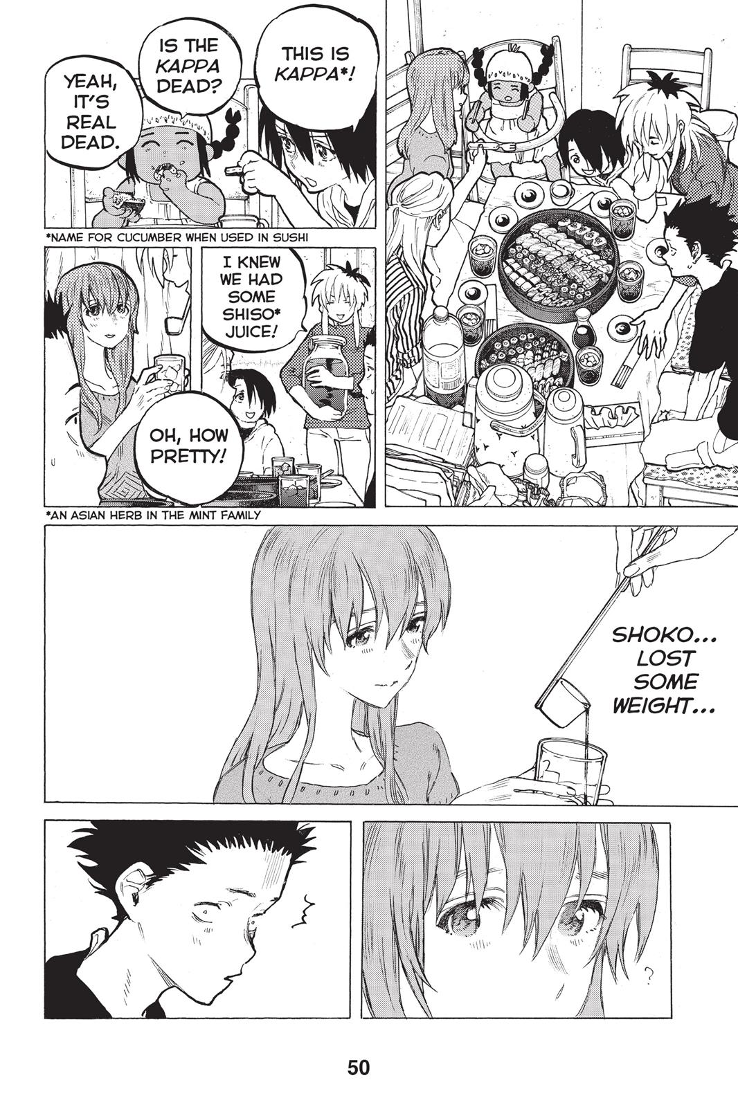 A Silent Voice Chapter 55 - Page 10
