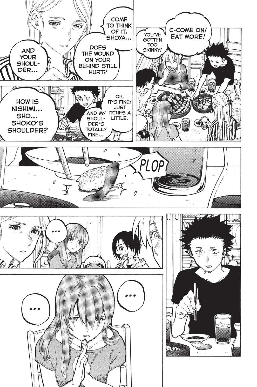 A Silent Voice Chapter 55 - Page 11