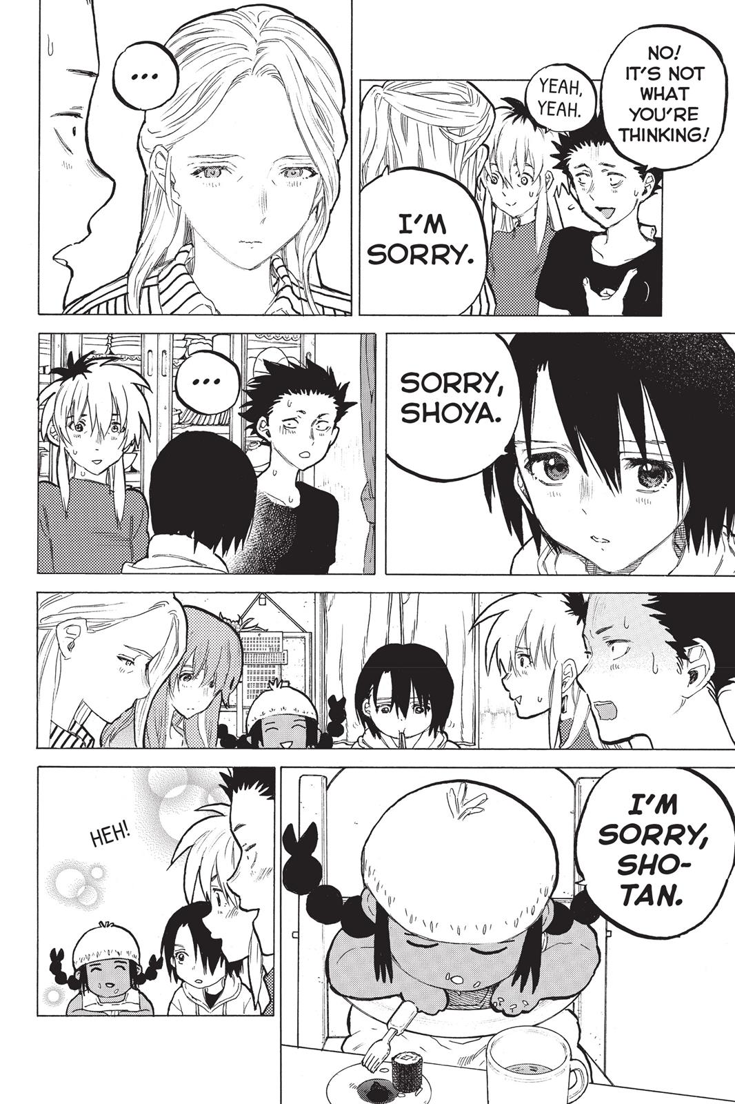 A Silent Voice Chapter 55 - Page 12