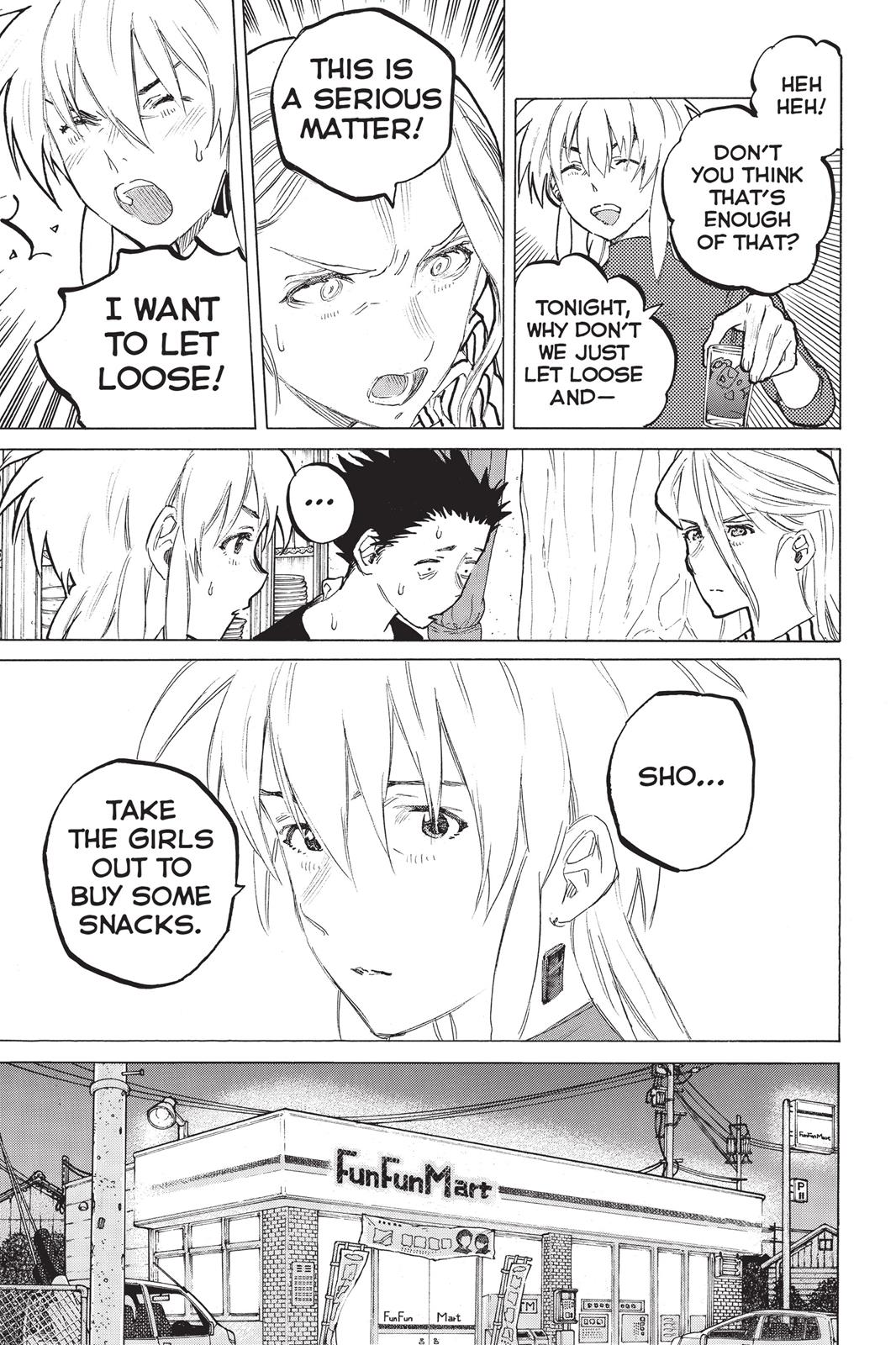 A Silent Voice Chapter 55 - Page 13