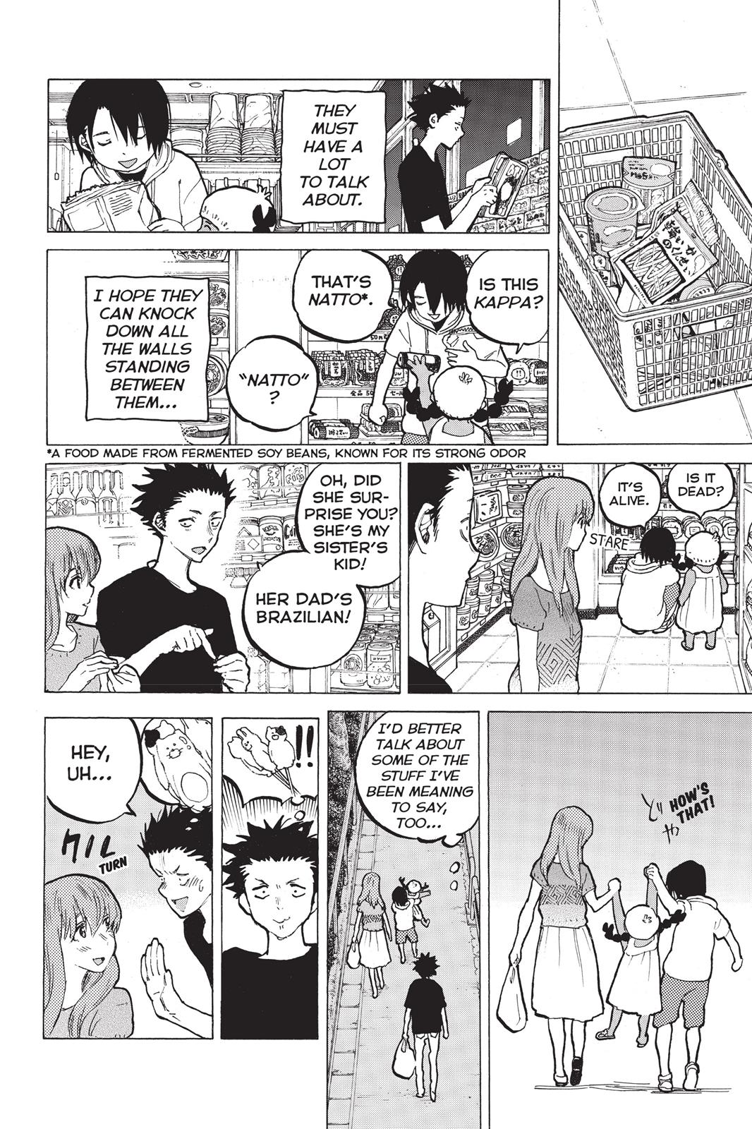 A Silent Voice Chapter 55 - Page 14