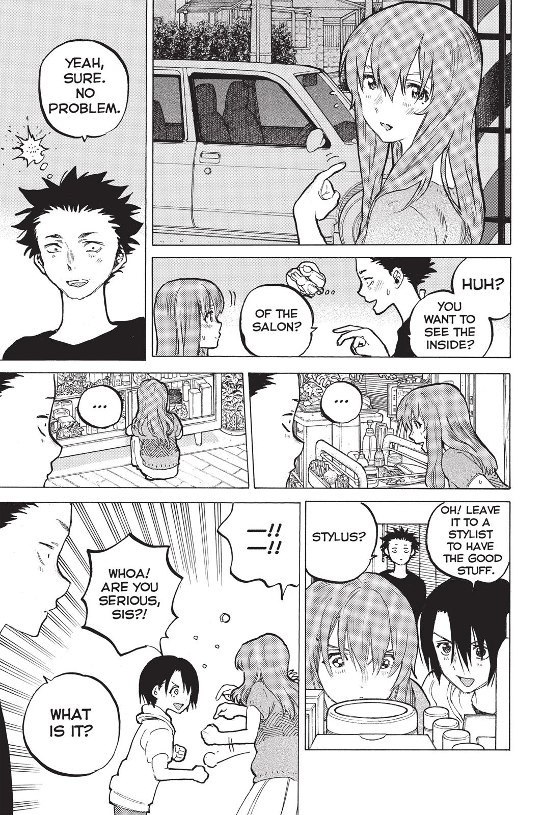A Silent Voice Chapter 55 - Page 15