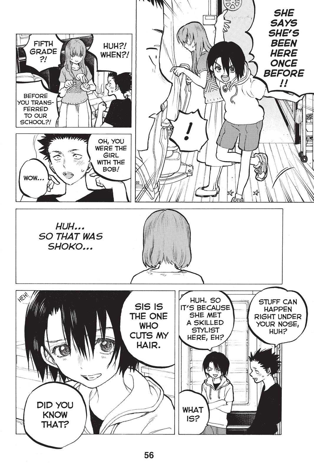 A Silent Voice Chapter 55 - Page 16
